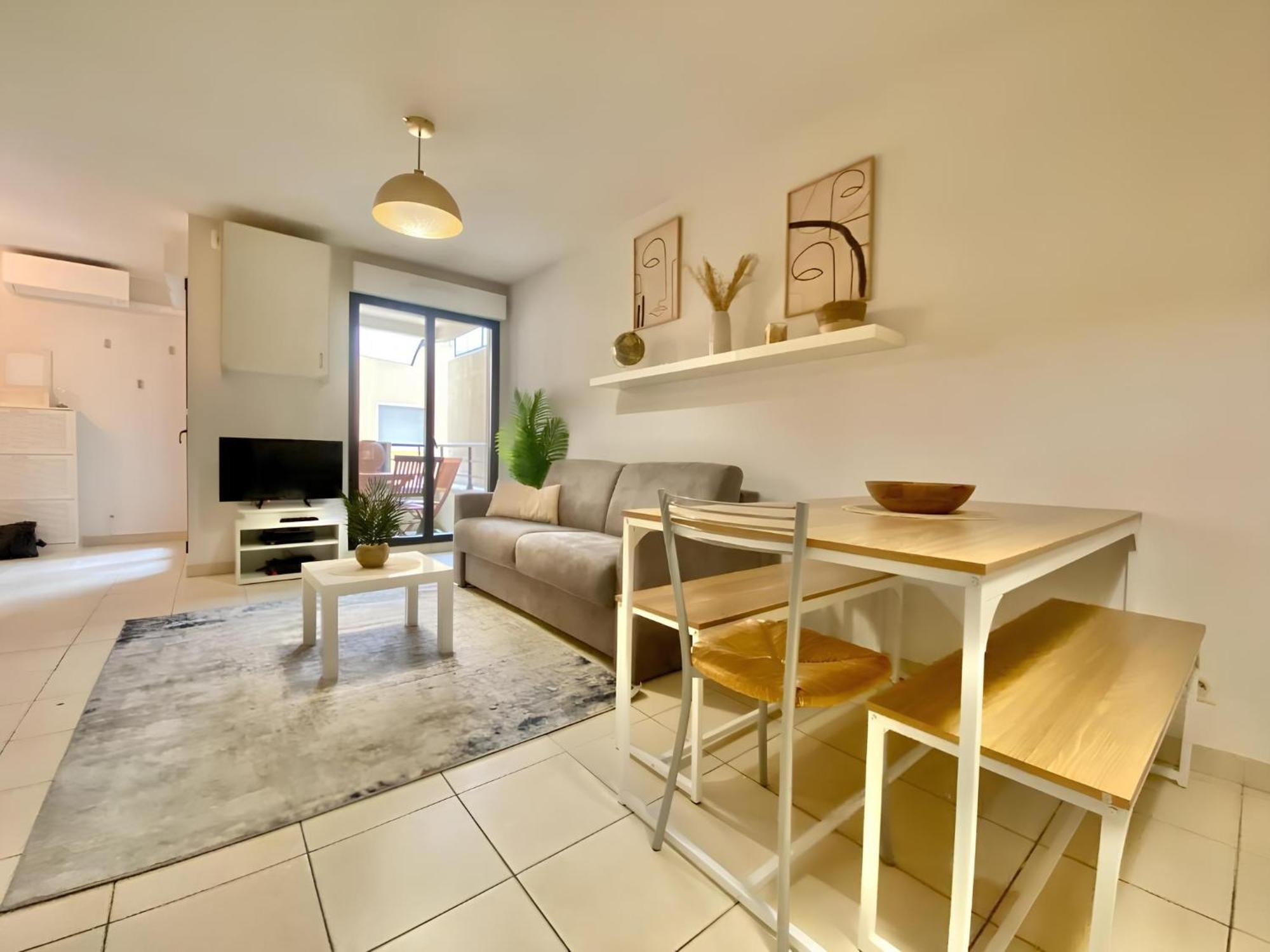 "L'Alhambra" Proche Gare Et Centre Apartment Menton Exterior photo
